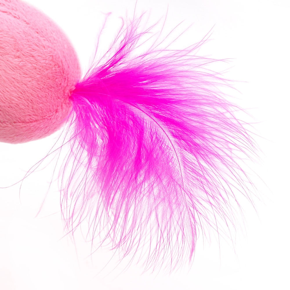 3pcs Feather Cat Toys Funny Interactive Catnip