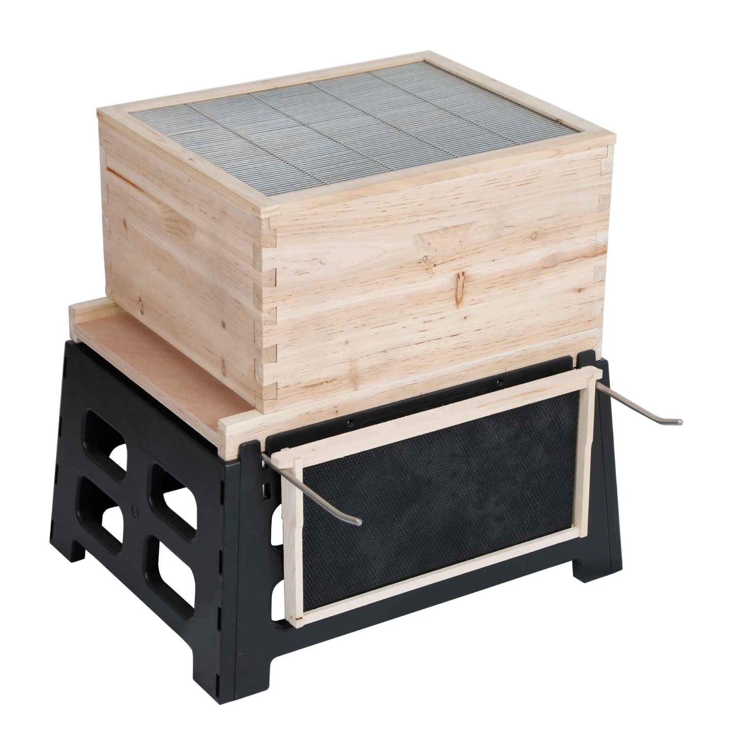 Plastic Beehive Stand 10 Frame Langstroth Bee Hive Base Ant Tool