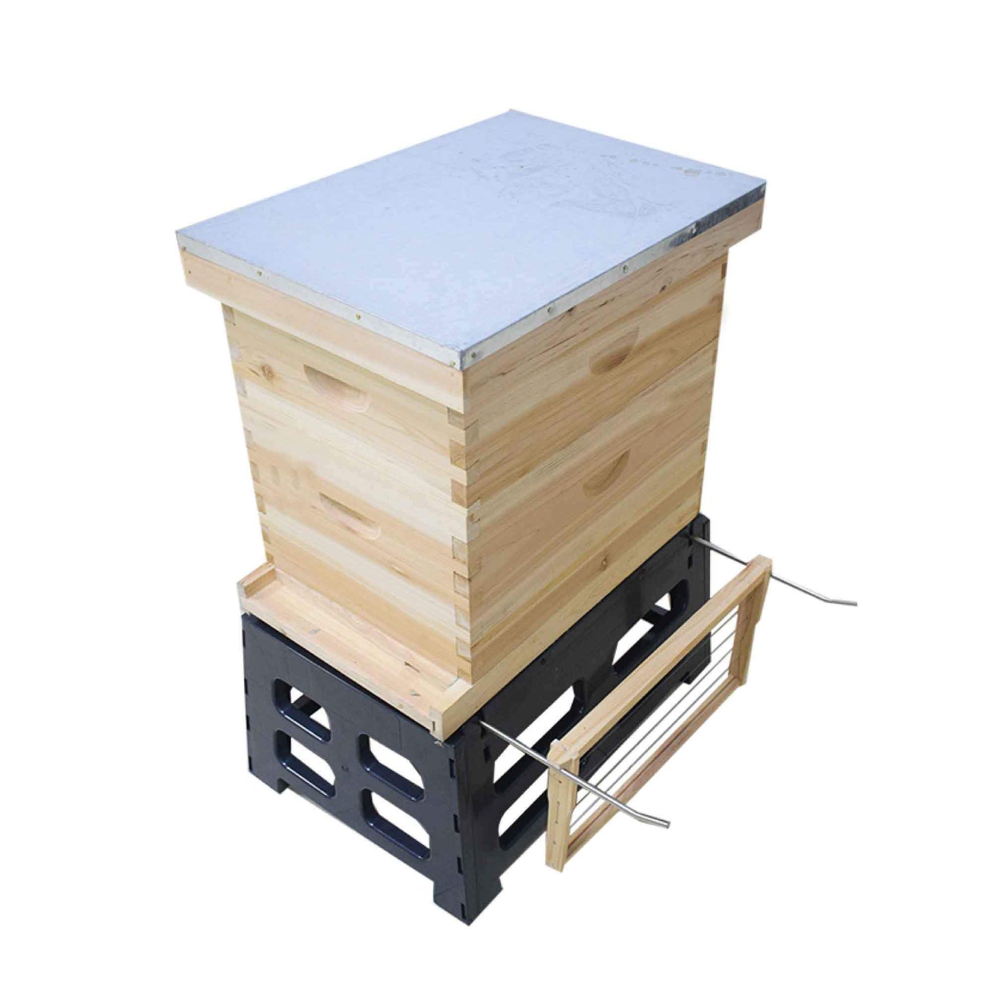 Plastic Beehive Stand 10 Frame Langstroth Bee Hive Base Ant Tool